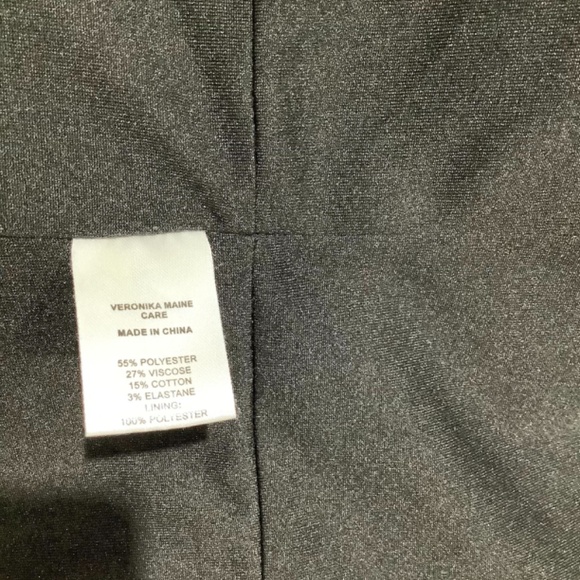 Veronika Maine Grey Jacket - Picture 4 of 4